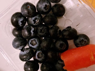 蓝莓辅食制作方法
