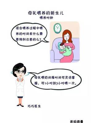 新生儿喂养次数