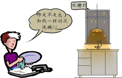 厨房灯怎么布置