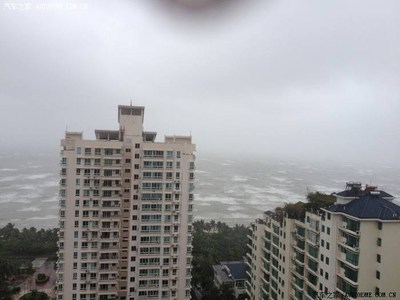 三亚台风还能去旅游吗