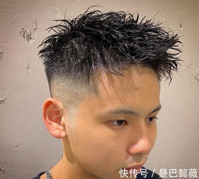 2017男士超短发型
