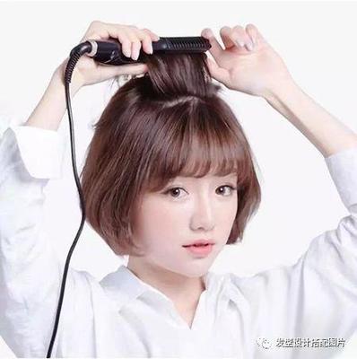 适合脖子短女生发型