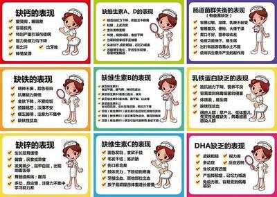 宝宝缺微量元素的5种表现
