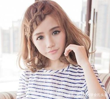 女生可爱的发型