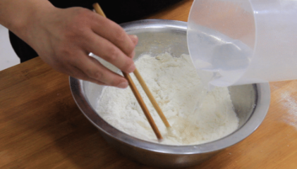 糖膏面的制作方法