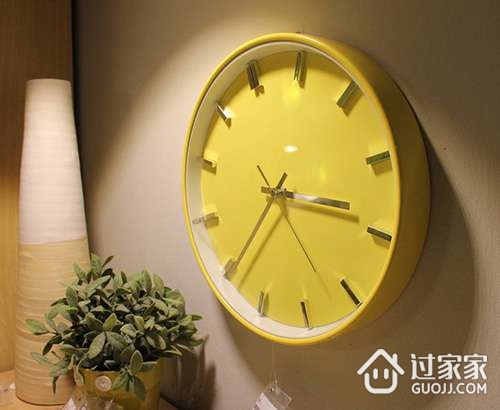 房间能挂钟吗
