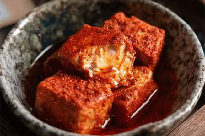 豆腐乳可以放冰箱吗