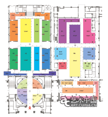 平面展会展览布置技巧