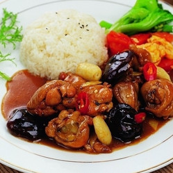 香菇滑鸡饭汁是酸的