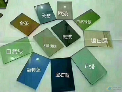 玻璃颜色
