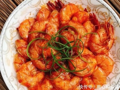 酥脆大虾的制作方法