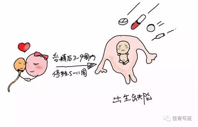 怀孕药流过程