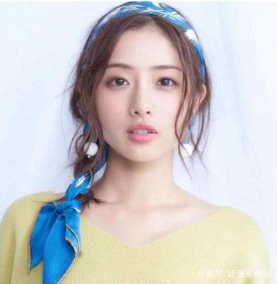 短发带发带