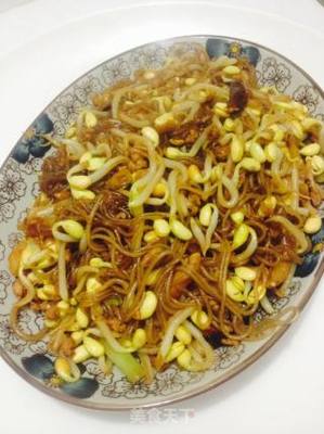 豆芽粉丝肉末做法大全家常