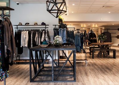 最新服装店装修风格