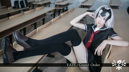 rioko凉凉子黑贞cos图包[Fate/Grand Order]