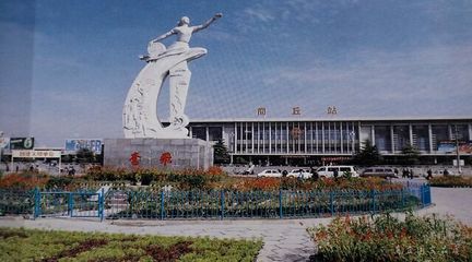 河南商丘火车站