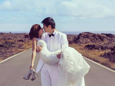 孕妇梦见拍婚纱照