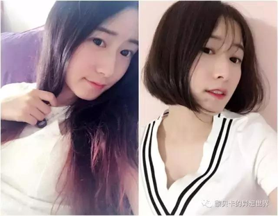 短发圆脸新娘造型