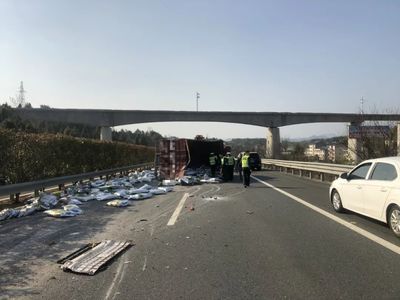 货车事故案例
