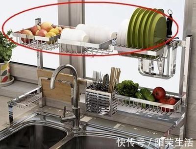 橱柜沥水架方便嘛