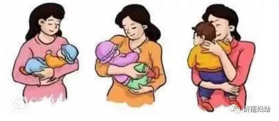 宝宝过早竖抱的补救