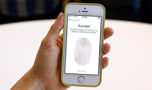 为什么苹果手机指纹录取不了
