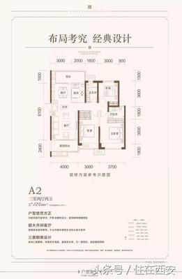 蓝光公园华府户型图