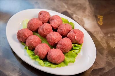 蒸驴肉丸子的做法大全家常