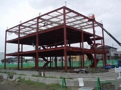 杨凌钢结构设计 结构工业钢结构施工 第2张