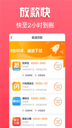 闪电贷款手机app