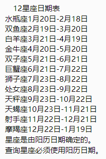 阳历8月4日是什么星座