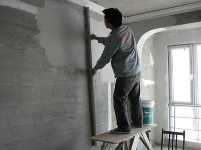 墙面粉刷施工工艺
