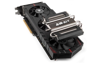 3DMARK11破万!iGame770TOP显卡性能简测