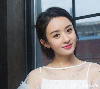 赵丽颖发型怎么扎