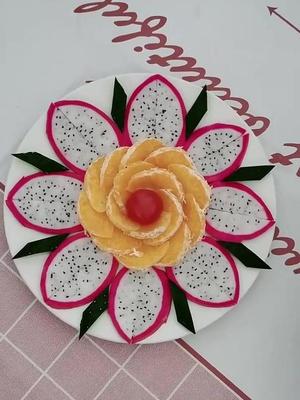 简单拼盘制作方法