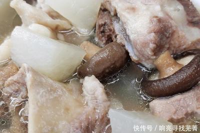 香菇茼骨汤营养