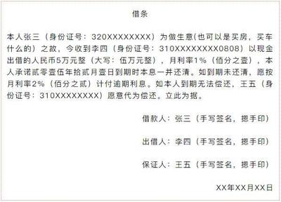 没打借条的钱怎么办