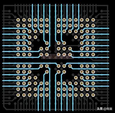 PCB扇出是什么意思
