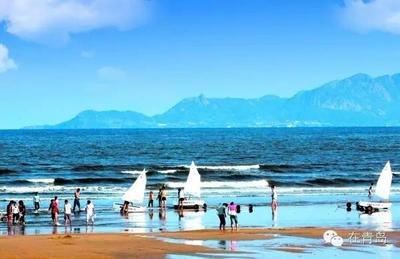 青岛灵山湾海滨公园