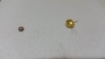 耳钉发黑是怎么回事