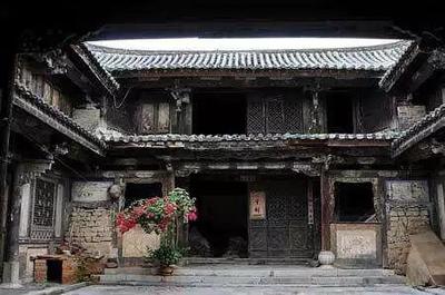 云南大理农村房子图片