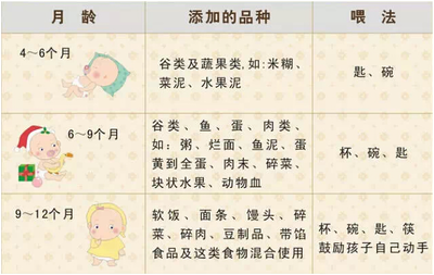 6个月宝宝辅食食谱大全