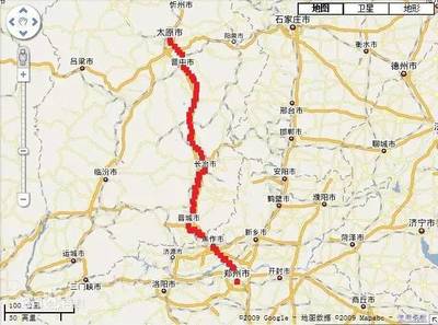 郑州到开封城际高铁