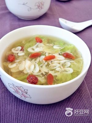 虾米白菜汤