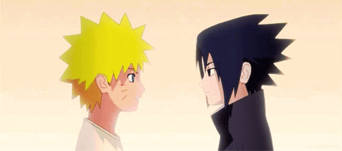 火影什么时候鸣人和佐助和好