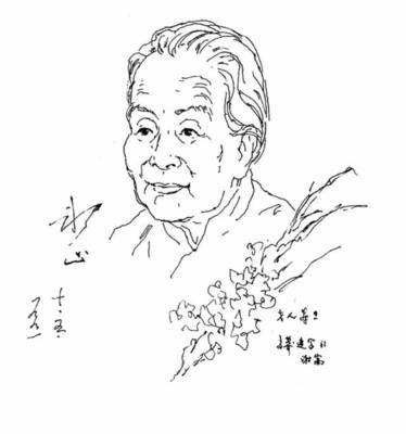 《我的老师》简笔画