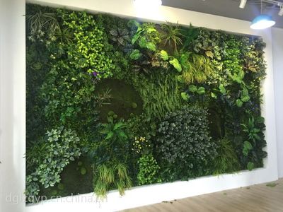 吊顶绿植植物墙