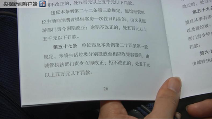 处罚条例