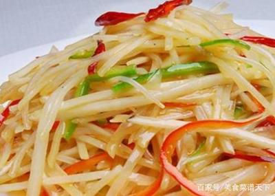 素土豆丝做法大全家常